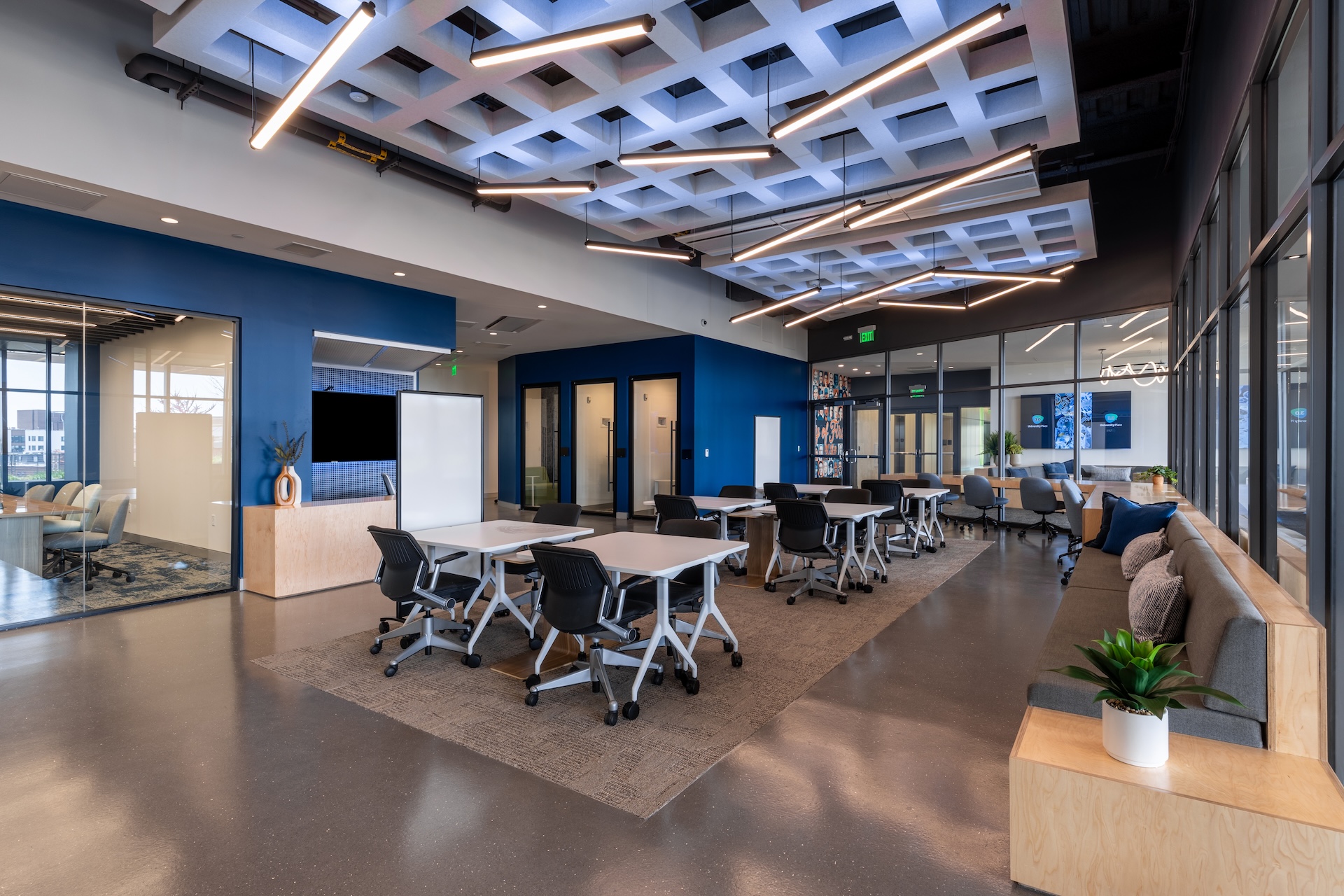 MEET coworking workspace